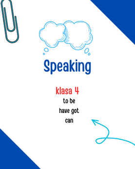 speaking klasa 4